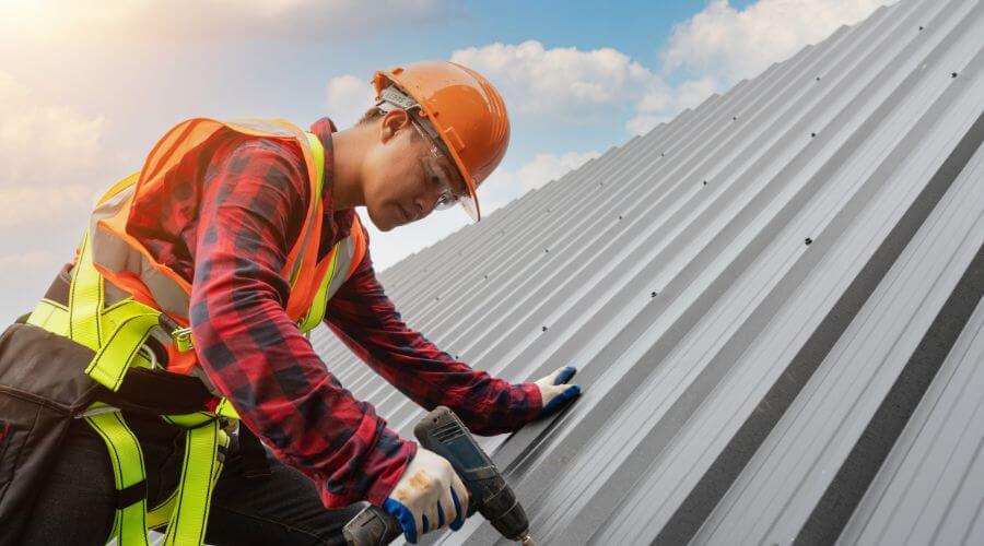 Professional metal roof installation in Fort Pierre, SD